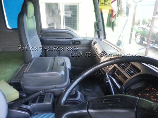 ขายด่วน 6ล้อ ตู้10บาน ISUZU DECA ปี47 ยาว 7.2เมตร  Tel.0872508883 (คิงส์)