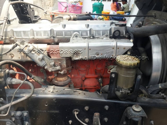 ขายด่วน 6ล้อ ตู้10บาน ISUZU DECA ปี47 ยาว 7.2เมตร  Tel.0872508883 (คิงส์)