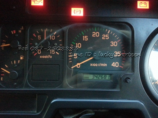 ขายด่วน 6ล้อ ตู้10บาน ISUZU DECA ปี47 ยาว 7.2เมตร  Tel.0872508883 (คิงส์)