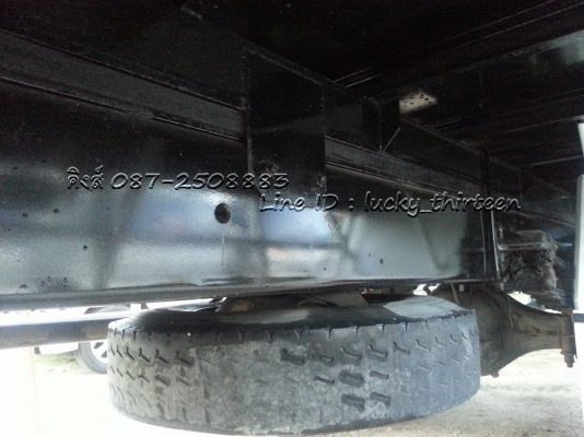 ขายด่วน 6ล้อ ตู้10บาน ISUZU DECA ปี47 ยาว 7.2เมตร  Tel.0872508883 (คิงส์)