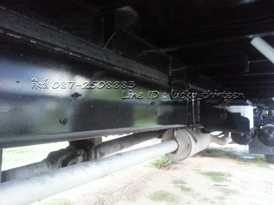 ขายด่วน 6ล้อ ตู้10บาน ISUZU DECA ปี47 ยาว 7.2เมตร  Tel.0872508883 (คิงส์)