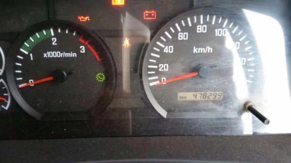 ขายรถพ่วงดัมพ์ ISUZU เครื่อง 300 แรง ปี 53 กระบะดัมพ์สหกิจ ลูก 2 เพลา