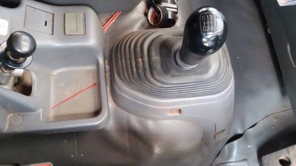 ขายรถพ่วงดัมพ์ ISUZU เครื่อง 300 แรง ปี 53 กระบะดัมพ์สหกิจ ลูก 2 เพลา