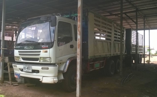 ขายรถพ่วง แม่-ลูกดั้ม ISUZU DECA 320 Maxload ปี 50 คัสซีสวยตลอดเส้น เครื่องเดิม เกียร์เดิม ลูก 3 คาน 7 เมตร ทะเบียนพร้อมโอน ราคาต่อรองได้ครับ ขายรถพ่วง แม่-ลูกดั้ม ISUZU DECA 320 Maxload ปี 50 คัสซีสวยตลอดเส้น เครื่องเดิม เกียร์เดิม ลูก 3 คาน 7 เมตร ทะเบียนพร้อมโอน ราคาต่อรองได้ครับ