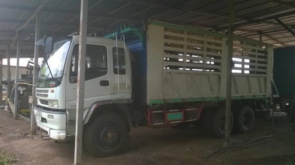 ขายรถพ่วง แม่-ลูกดั้ม ISUZU DECA 320 Maxload ปี 50 คัสซีสวยตลอดเส้น เครื่องเดิม เกียร์เดิม ลูก 3 คาน 7 เมตร ทะเบียนพร้อมโอน ราคาต่อรองได้ครับ ขายรถพ่วง แม่-ลูกดั้ม ISUZU DECA 320 Maxload ปี 50 คัสซีสวยตลอดเส้น เครื่องเดิม เกียร์เดิม ลูก 3 คาน 7 เมตร ทะเบียนพร้อมโอน ราคาต่อรองได้ครับ
