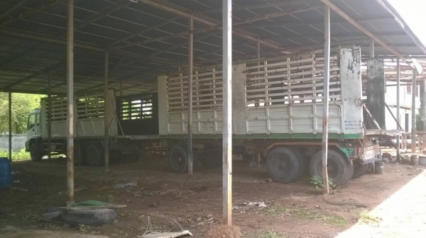 ขายรถพ่วง แม่-ลูกดั้ม ISUZU DECA 320 Maxload ปี 50 คัสซีสวยตลอดเส้น เครื่องเดิม เกียร์เดิม ลูก 3 คาน 7 เมตร ทะเบียนพร้อมโอน ราคาต่อรองได้ครับ ขายรถพ่วง แม่-ลูกดั้ม ISUZU DECA 320 Maxload ปี 50 คัสซีสวยตลอดเส้น เครื่องเดิม เกียร์เดิม ลูก 3 คาน 7 เมตร ทะเบียนพร้อมโอน ราคาต่อรองได้ครับ