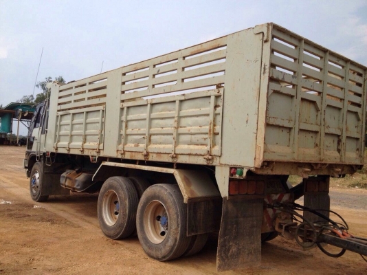 ขายรถพ่วงดัมพ์ HINO 1M เครื่องเดิม 220 แรง ปี 45 กระบะดัมพ์เหล็ก ลูก 3 เพลา ขายรถพ่วงดัมพ์ HINO 1M เครื่องเดิม 220 แรง ปี 45 กระบะดัมพ์เหล็ก ลูก 3 เพลา