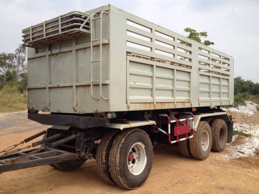 ขายรถพ่วงดัมพ์ HINO 1M เครื่องเดิม 220 แรง ปี 45 กระบะดัมพ์เหล็ก ลูก 3 เพลา ขายรถพ่วงดัมพ์ HINO 1M เครื่องเดิม 220 แรง ปี 45 กระบะดัมพ์เหล็ก ลูก 3 เพลา