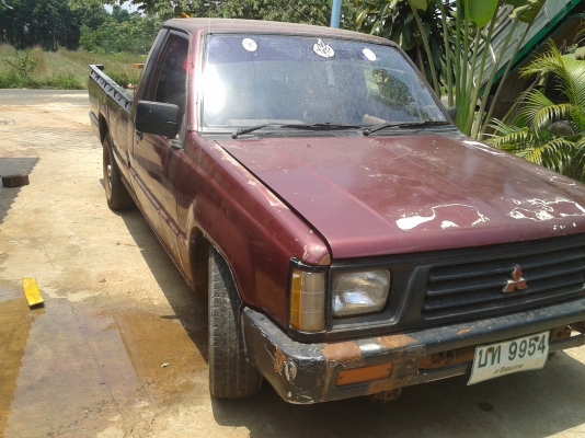 ขาย มิตซูบบิชิ l200 เครื่องเทอร์โบ ลงเล่มแล้ว แซสซีสวย