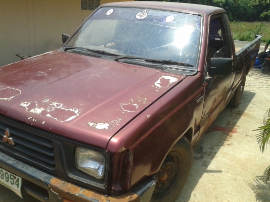 ขาย มิตซูบบิชิ l200 เครื่องเทอร์โบ ลงเล่มแล้ว แซสซีสวย