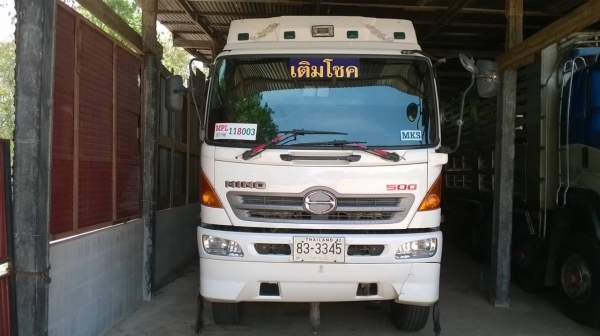 ขายรถพ่วง แม่-ลูกดั้ม HINO 380 แรงม้า ปี 52 คัสซีสวยตลอดเส้น เครื่องเดิม เกียร์เดิม ลูก 3 คานแท้ยาว 7 เมตร ทะเบียนพร้อมโอน ขายรถพ่วง แม่-ลูกดั้ม HINO 380 แรงม้า ปี 52 คัสซีสวยตลอดเส้น เครื่องเดิม เกียร์เดิม ลูก 3 คานแท้ยาว 7 เมตร ทะเบียนพร้อมโอน