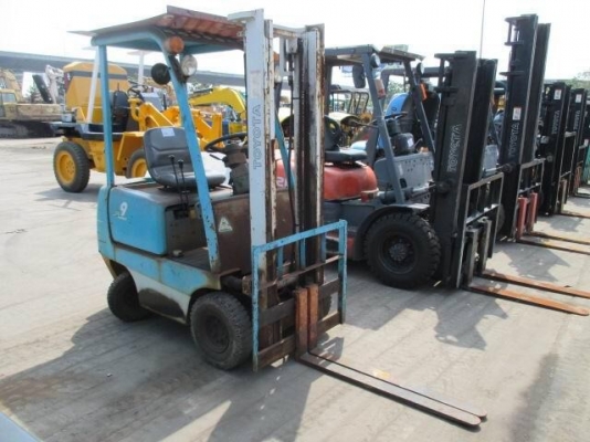 ขาย60000โฟล์ลิฟท์FG9