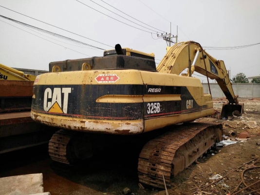 ขายรถแบคโฮ CATERPILLAR 325B เช็คนอก สภาพสวย สนใจโทร 081-970-1072