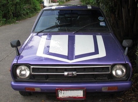 Datsun3ประตู Coupe รุ่นB310 ภายในหุ้มใหม่ เครื่องนิ่ง สีสวย