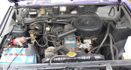 Datsun3ประตู Coupe รุ่นB310 ภายในหุ้มใหม่ เครื่องนิ่ง สีสวย