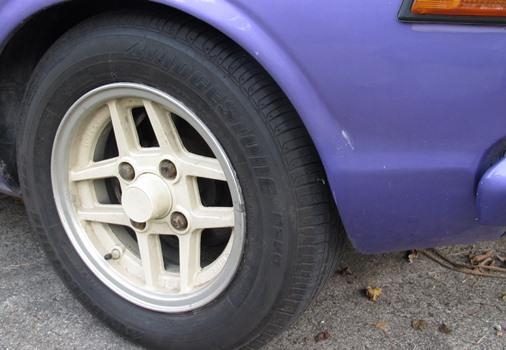 Datsun3ประตู Coupe รุ่นB310 ภายในหุ้มใหม่ เครื่องนิ่ง สีสวย