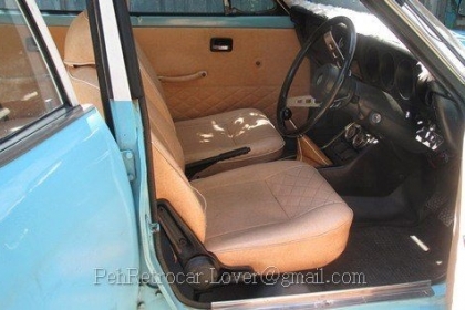 LancerไฟC A72 -LPG อุปกรณ์เดิมมาาก ภายในโอเค เหล็กแข็งแรงแต่สีด้านบ้าง