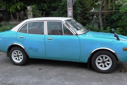 LancerไฟC A72 -LPG อุปกรณ์เดิมมาาก ภายในโอเค เหล็กแข็งแรงแต่สีด้านบ้าง