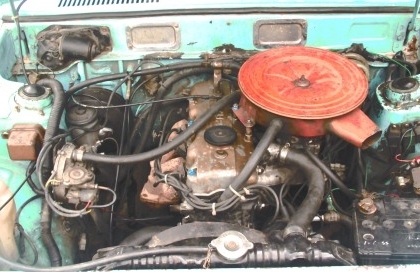 LancerไฟC A72 -LPG อุปกรณ์เดิมมาาก ภายในโอเค เหล็กแข็งแรงแต่สีด้านบ้าง