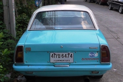 LancerไฟC A72 -LPG อุปกรณ์เดิมมาาก ภายในโอเค เหล็กแข็งแรงแต่สีด้านบ้าง