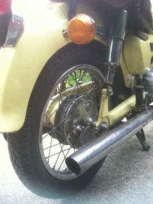 ขาย!!! k125 mark3 ทะเบียนโอน สีสวย เครื่งฟิต cdiแล้ว 18000 ราคานี้มาก่อนได้ก่อน