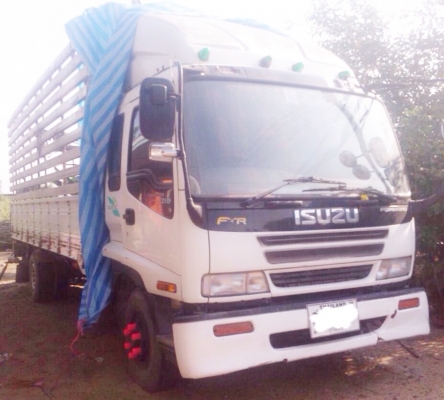 ISUZU DECA 210 HP 6HH1 รถบรรทุกหกล้อ กระบะเหล็กคอกสูงความยาว 6.20 เมตรสภาพดีพร้อมบรรทุกหนักได้เลยครับ เครื่องยนต์แรงดีไม่มีเยิ้ม ภายในเก๋งคอนโซลสวยครบพร้อม แอร์ พวงมาลัยเพาเวอร์ ระบบเบรคทริ๊ปฟี้ครบครัน ช่วงล่างเดิมๆคัชซีสวยมากครับไม่มีแตกบวม ยาง 8.25 ขอบ