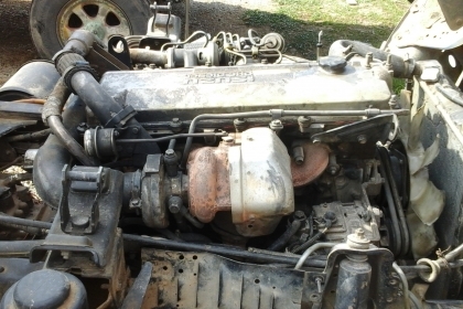 หกล้อดั้ม อีซูซุ NKR130เทอร์โบว์ รถห้างปี44ยูโรทู สภาพพร้อมใช้ ดั้มสามมิตร 5คิว (ราคา 370,000บ) เล่มทะเบียนพร้อมโอน