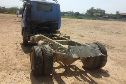 หกล้อดั้ม อีซูซุ NKR130เทอร์โบว์ รถห้างปี44ยูโรทู สภาพพร้อมใช้ ดั้มสามมิตร 5คิว (ราคา 370,000บ) เล่มทะเบียนพร้อมโอน