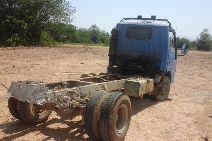 หกล้อดั้ม อีซูซุ NKR130เทอร์โบว์ รถห้างปี44ยูโรทู สภาพพร้อมใช้ ดั้มสามมิตร 5คิว (ราคา 370,000บ) เล่มทะเบียนพร้อมโอน