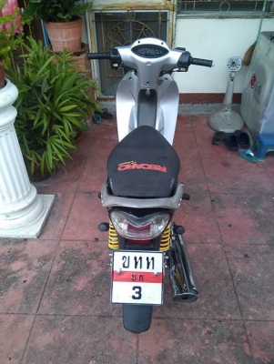 สตาร์ทมือ Honda wave125s เทาดำ  เครื่องเดิม เอกสารครบ 18000