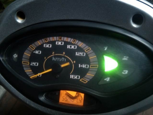 สตาร์ทมือ Honda wave125s เทาดำ  เครื่องเดิม เอกสารครบ 18000