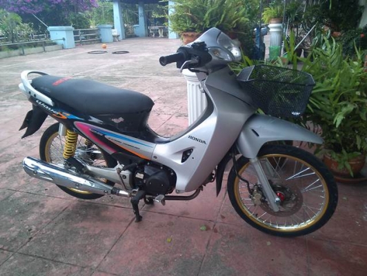 สตาร์ทมือ Honda wave125s เทาดำ  เครื่องเดิม เอกสารครบ 18000