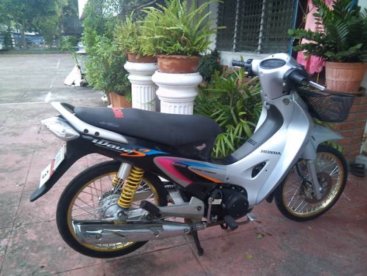 สตาร์ทมือ Honda wave125s เทาดำ  เครื่องเดิม เอกสารครบ 18000