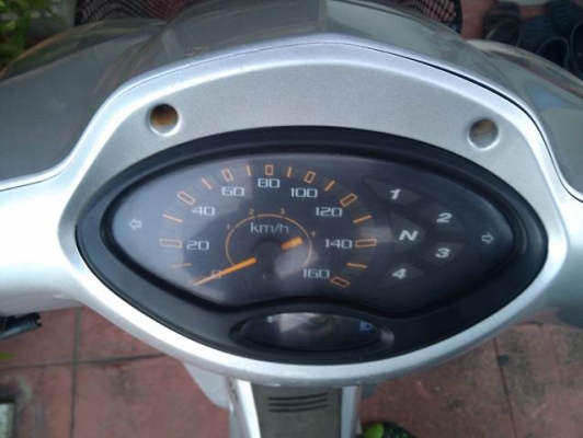สตาร์ทมือ Honda wave125s เทาดำ  เครื่องเดิม เอกสารครบ 18000