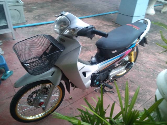 สตาร์ทมือ Honda wave125s เทาดำ  เครื่องเดิม เอกสารครบ 18000