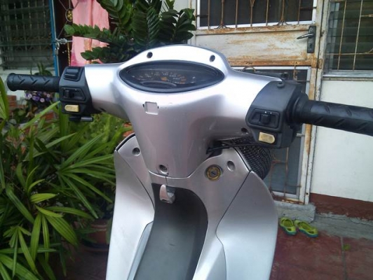 สตาร์ทมือ Honda wave125s เทาดำ  เครื่องเดิม เอกสารครบ 18000