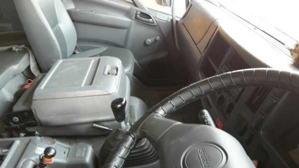 ขายดาวน์รถบรรทุก 24 ล้อพ่วงแม่ลูกดัมพ์อู่นัฐชาคอกเกษตร ISUZU DECA 360 แรงม้าปี 2557 ลูกพ่วง 3 คาน ขายดาวน์ 800000