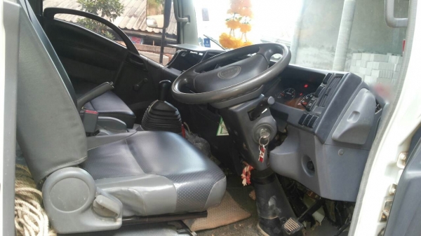 รถอีซุซุ 6 ล้อดั้ม NPR 150 แรงม้า ปี 51.   ( รถวิ่ง 8x,xxx กว่า กม. )     สนใจติดต่อ  081 - 6079515