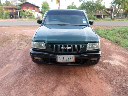 ขายรถกระบะ ISUZU DRAGONEYE ตอนเดียว ปี2002  รถบ้านแท้เครื่องแน่นแรงดี ประหยัดน้ำมันสุดๆครัชซี่เดิมสวยไม่มีผุช่วงล่างแน่นปึก สีเขียวสวยๆ....เอกสารพร้อมโอนภาษีเต็ม กพ. ปี59 แอร์เย็นจัด+ชีดีMP3+USB +ล้อแม๊ค+ยางดี4เส้น+แม๊กไลเนอ+แบตเตอร์รี่ใหม่ รถสภาพพร้อมใช้