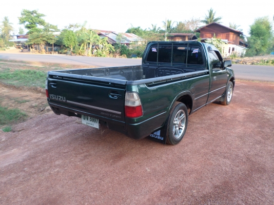 ขายรถกระบะ ISUZU DRAGONEYE ตอนเดียว ปี2002  รถบ้านแท้เครื่องแน่นแรงดี ประหยัดน้ำมันสุดๆครัชซี่เดิมสวยไม่มีผุช่วงล่างแน่นปึก สีเขียวสวยๆ....เอกสารพร้อมโอนภาษีเต็ม กพ. ปี59 แอร์เย็นจัด+ชีดีMP3+USB +ล้อแม๊ค+ยางดี4เส้น+แม๊กไลเนอ+แบตเตอร์รี่ใหม่ รถสภาพพร้อมใช้