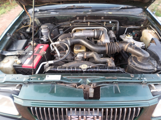 ขายรถกระบะ ISUZU DRAGONEYE ตอนเดียว ปี2002  รถบ้านแท้เครื่องแน่นแรงดี ประหยัดน้ำมันสุดๆครัชซี่เดิมสวยไม่มีผุช่วงล่างแน่นปึก สีเขียวสวยๆ....เอกสารพร้อมโอนภาษีเต็ม กพ. ปี59 แอร์เย็นจัด+ชีดีMP3+USB +ล้อแม๊ค+ยางดี4เส้น+แม๊กไลเนอ+แบตเตอร์รี่ใหม่ รถสภาพพร้อมใช้