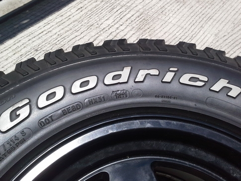 Max + BF All 265/70/16 ปี11 สวยๆ 1ชุด