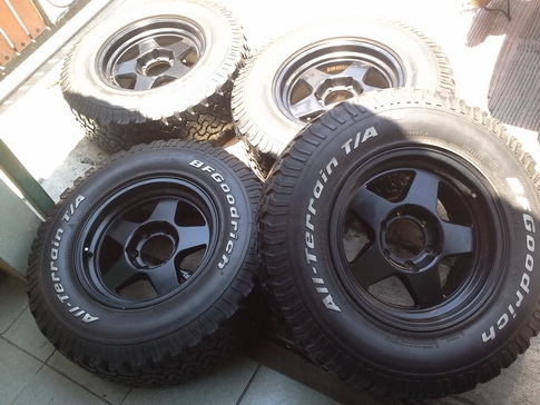 Max + BF All 265/70/16 ปี11 สวยๆ 1ชุด