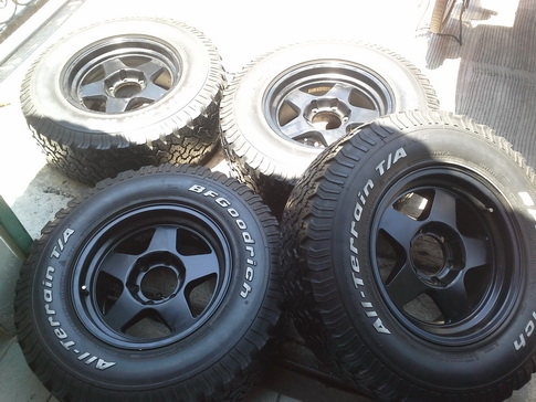 Max + BF All 265/70/16 ปี11 สวยๆ 1ชุด