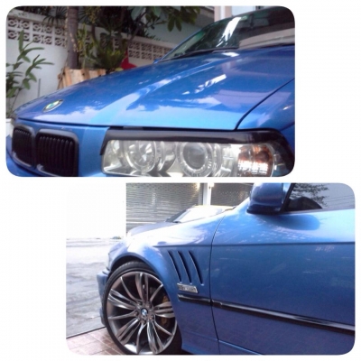 รถบ้านe36เครื่อง1jโบเดี่ยว กล่องKKT จูนE85 ช่วงล่างดี ติดแก๊สหัวฉีด รถดูแลรักษาอย่างดีครับ