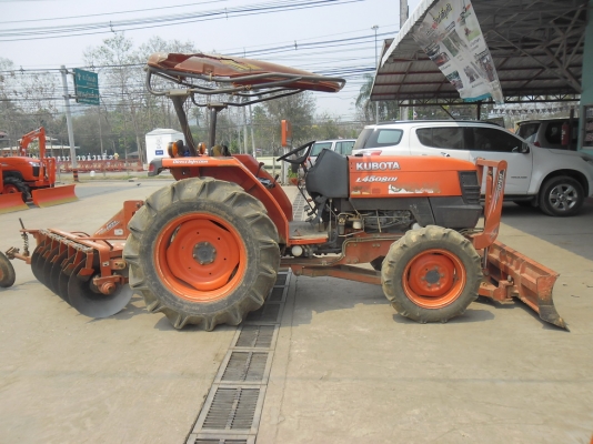 ขายรถแทรกเตอร์ คูโบต้า L4508 DI