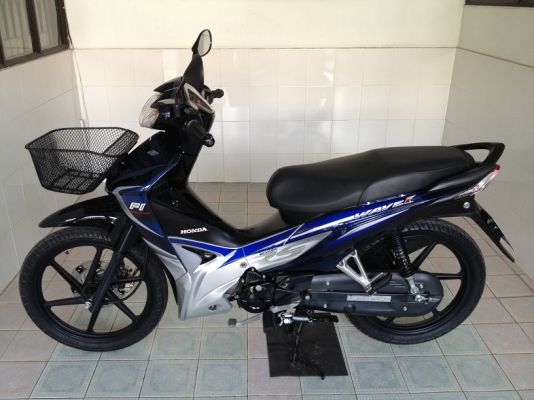 Wave110i ตัวTOP ล้อแม็ก โฉมล่าสุด ลายใหม่ วิ่ง3000 ปลายปี57 (ของแถม 4 รายการ) Wave110i ตัวTOP ล้อแม็ก โฉมล่าสุด ลายใหม่ วิ่ง3000 ปลายปี57 (ของแถม 4 รายการ)