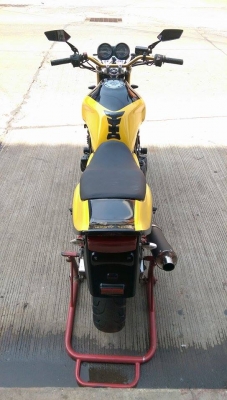 ขายคับ HONDA CB400 ปี93 ของแต่งล้น สีสวย ท่อแต่ง JMCA บังโคลนหน้าแต่ง ไฟเลี้ยวแต่ง กันล้ม โซ่สเตอเต็ม แฮนด์บาร์ กระจกแต่ง อินวอยส์ สรรพสามิตร สวยๆ คับ ราคา 55000 บาท ส่งได้ทั่วไทยคับ สนใจติดต่อ 081-0578282 FACEBOOK POP BIGBIKE SAKONNAKHON ไอดีไลน์ POPBIGB