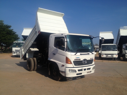 ขาย HINO MEGA เครื่อง HO7C 185 แรงม้า แรงๆลุยๆสวยๆ ถูกๆ กระบะดั้มพ์ดิน ยาว 3.80 เมตร ดั้มพ์ 6 ตัน ยาง 825/16 และ 825/20 สวยๆพร้อมใช้พร้อมวิ่งพร้อมทะเบียน และพร้อม ขายค่ะ