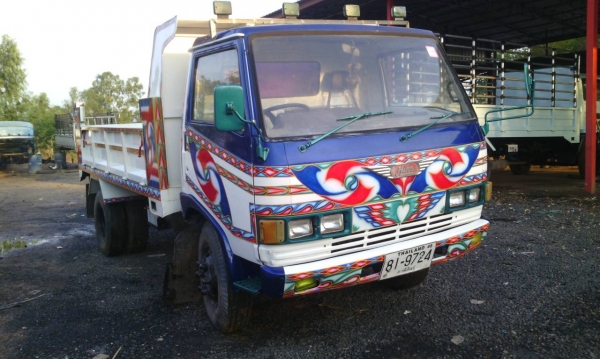 HINO 117  แรง ดั๊มดิน  เครื่องดี  ครัชชีดี  พร้อมใช้งาน